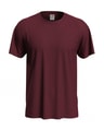 T-shirt classic T Uniseks Stedman ST2000 bordeaux